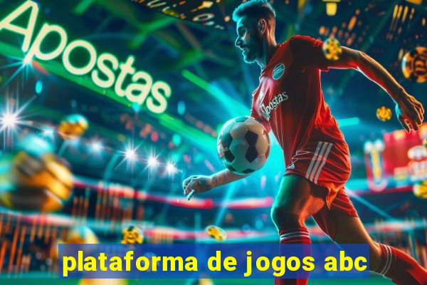 plataforma de jogos abc